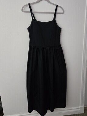 Uniqlo Maxi Dress With Built In Bra